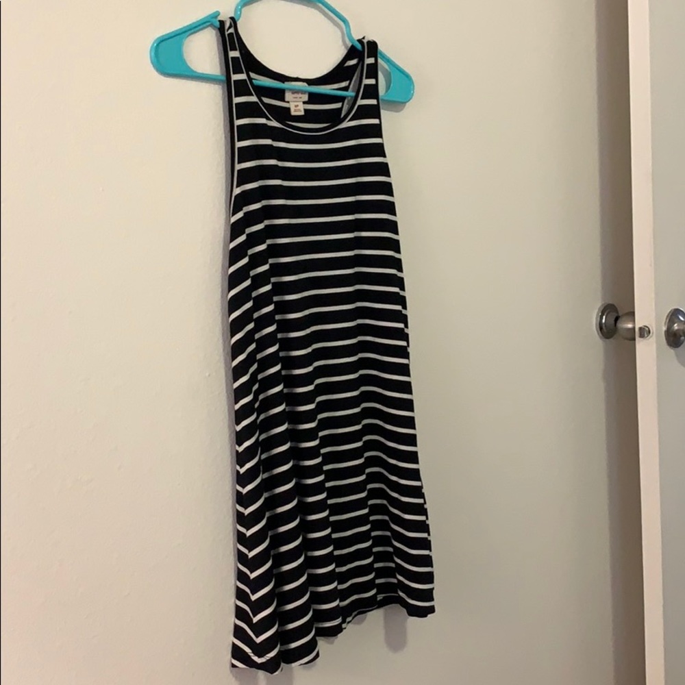 Striped dress